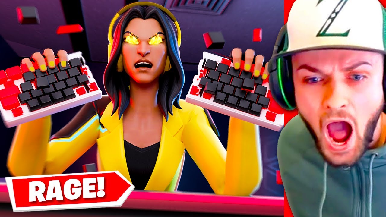 Когда ты слишком сильно БЕШИШЬ... (БЕШИШЬ стример Fortnite)