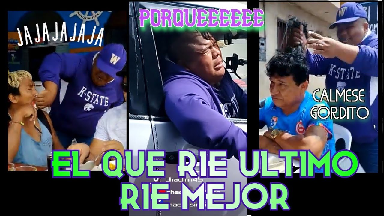 EL QUE RIE ULTIMO RIE MEJOR JAJAJAJA EL KARMA LO PERSIGUE A MAYIMBU