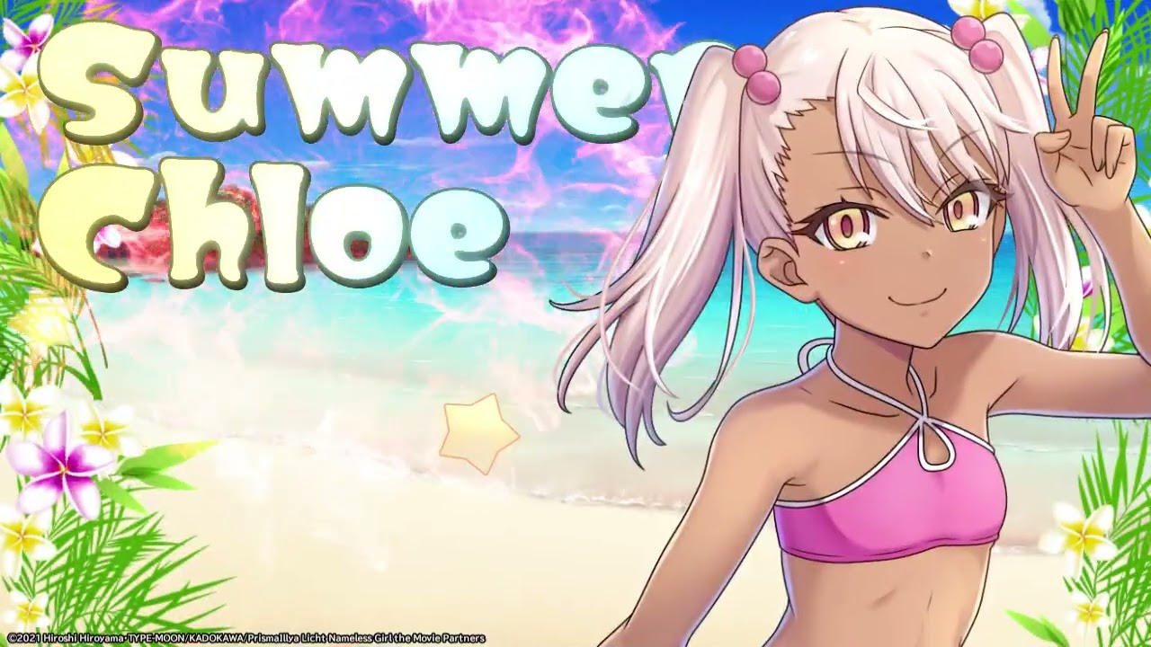 Grand Summoners x Fate/kaleid liner PRISMA☆ILLYA Licht Nameless Girl - Intro Video #2✨