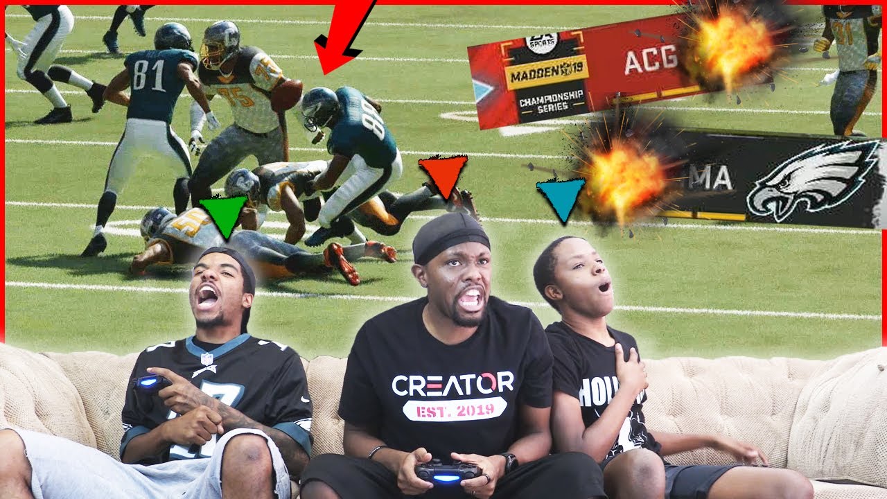 Madden 20 MUT Squads Gameplay - A Game You'll Have To See To Believe! How Did THAT Happen?!?