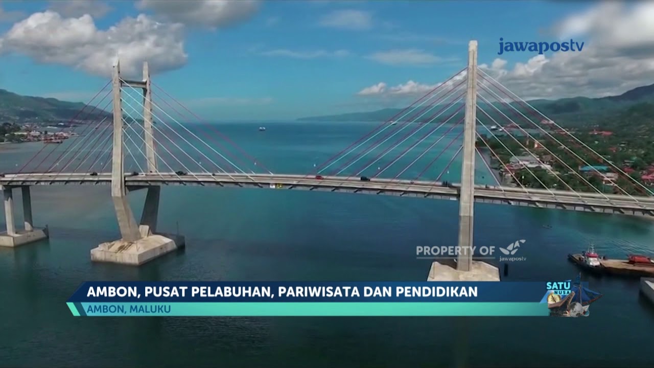 Potret Kota Ambon