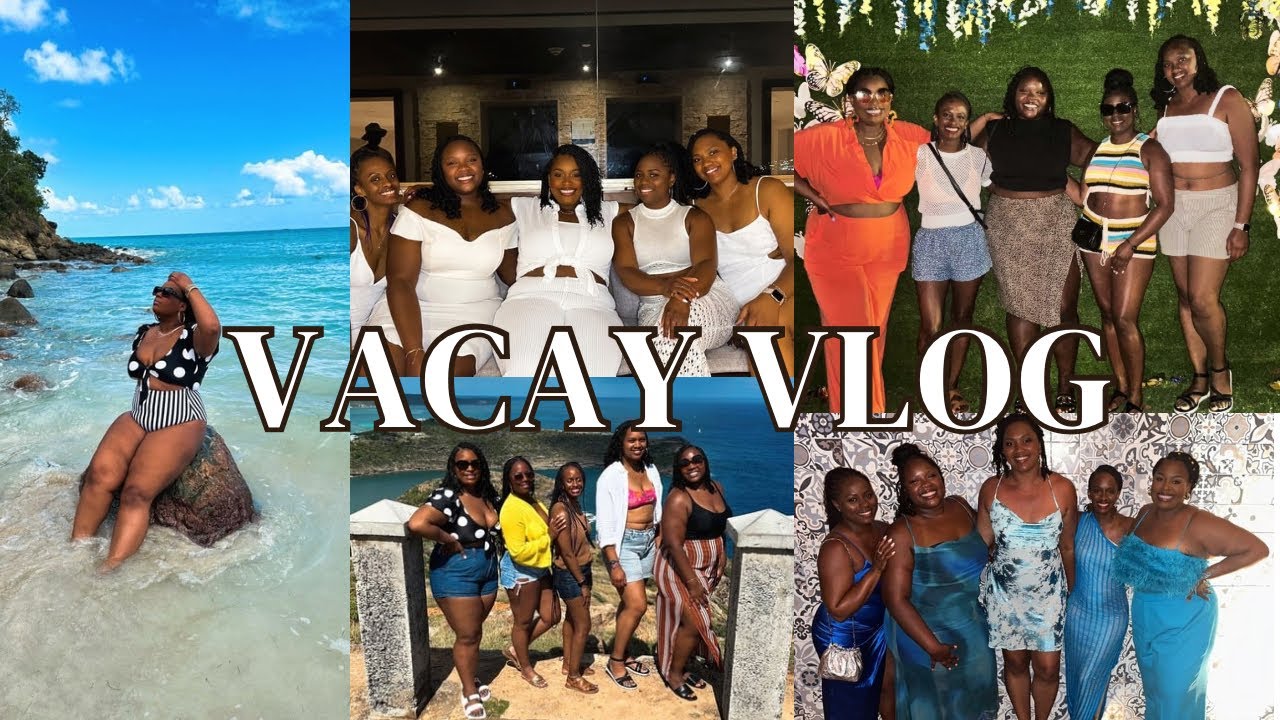 Travel Vlog: Antigua Girls Trip
