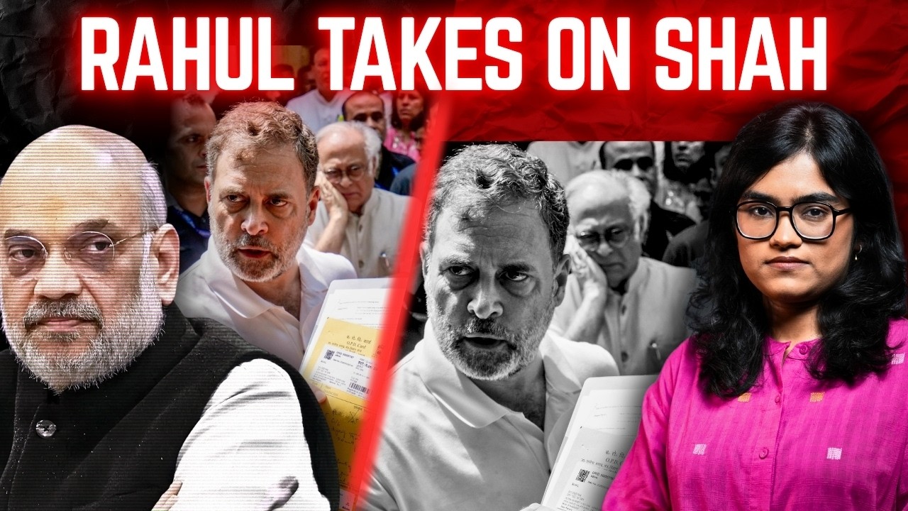 Rahul's 8 hour Protest to Lodge an FIR | Amit Shah's Police Backs Down