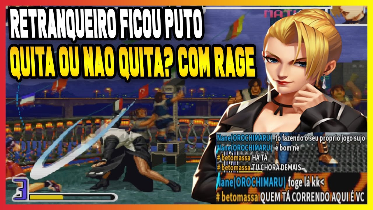 ►QUITA OU NÃO QUITA?►#47►LARGOU O CONTROLE DANDO RAGE  NA PARTIDA INTEIRA KKKKKKKKKKKKKKKKKKK