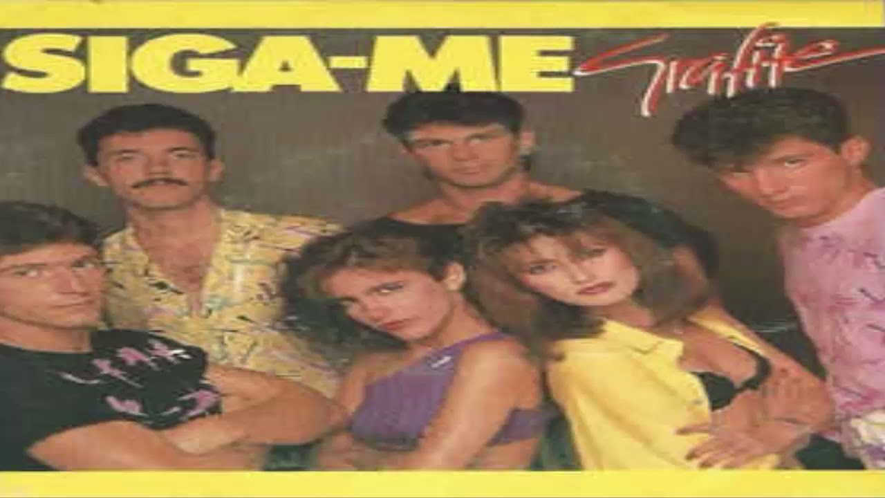 Grafite  -  Siga-me 1985