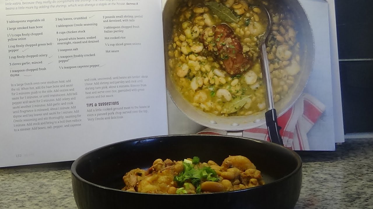Ep 8. White Beans and Shrimp| The Chef Belton's Project