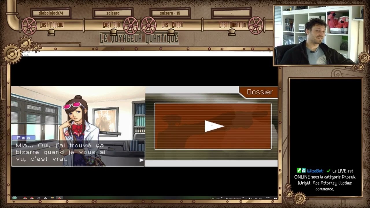 [NDS] Ace Attorney - Phoenix Wright #14 [Affaire Bonus]