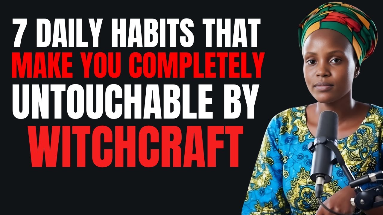 Ex-Witch Exposes: 7 Daily Habits That Make You Completely Untouchable By Witchcraft