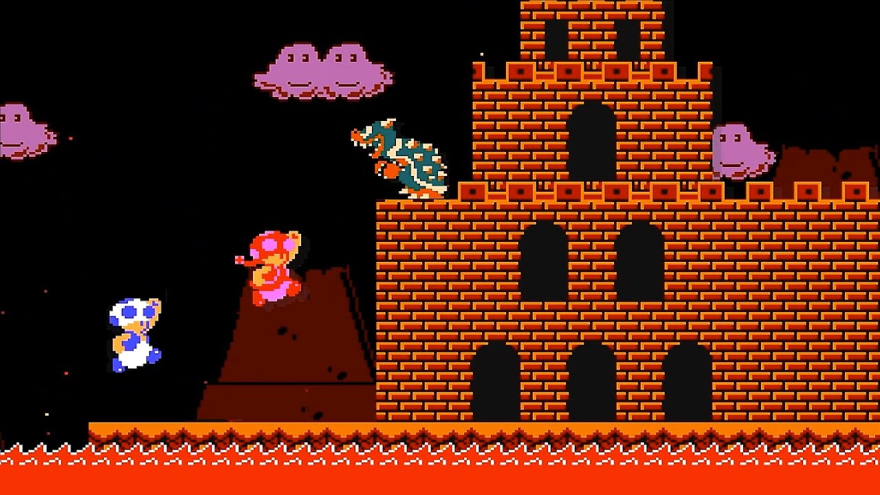 Super Mario Bros Remastered HD: World 9