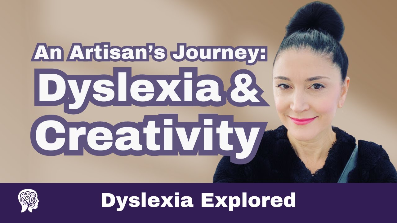 From Tech to Artisan: A Creative Journey Shaped by Dyslexia with Lisa Ramos