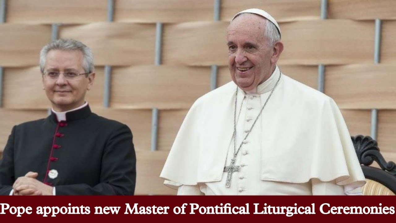 Pope Appoints New Master of Pontifical Liturgical | Catholic Time | 11.10.2021