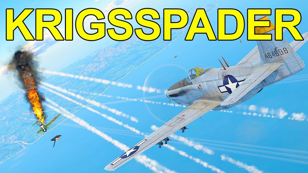 SPADER I KRIG - War Thunder [Dansk]