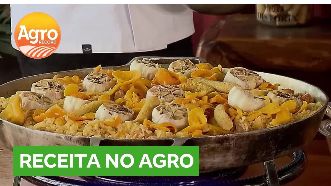 Aprenda a fazer uma deliciosa paella do cerrado diretamente de Pirenópolis (GO) | Agro Record DF