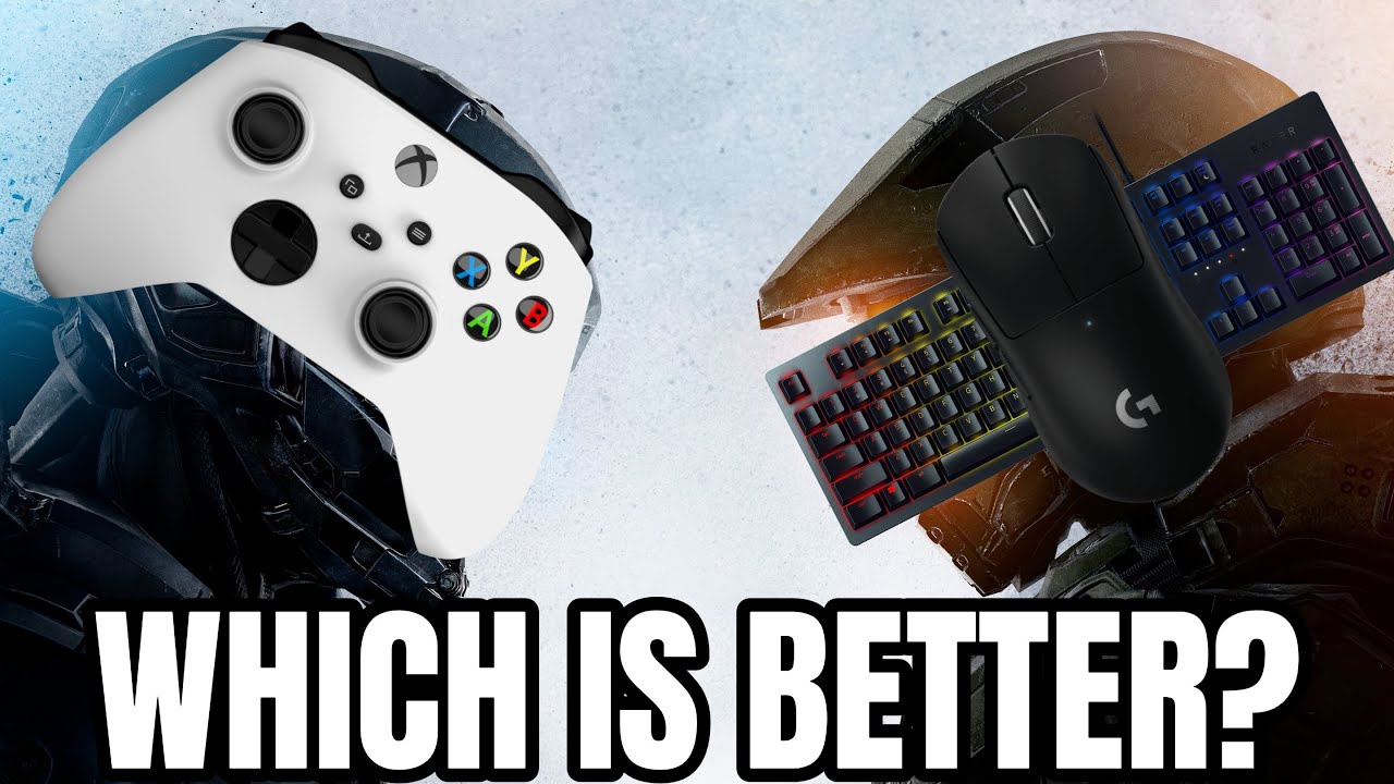 Controller vs. Mouse & Keyboard in Halo Infinite