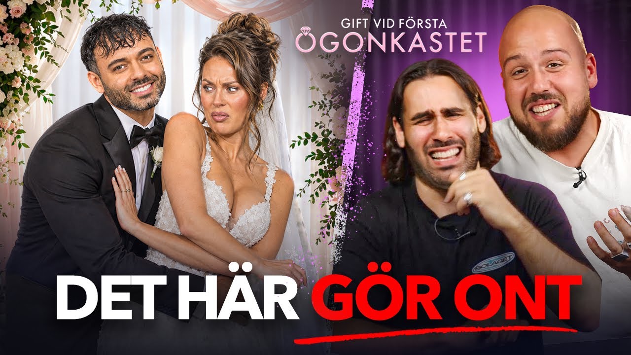 HON &Auml;R N&Auml;RA ATT TAPPA DET | GIFT VID F&Ouml;RSTA &Ouml;GONKASTET XL