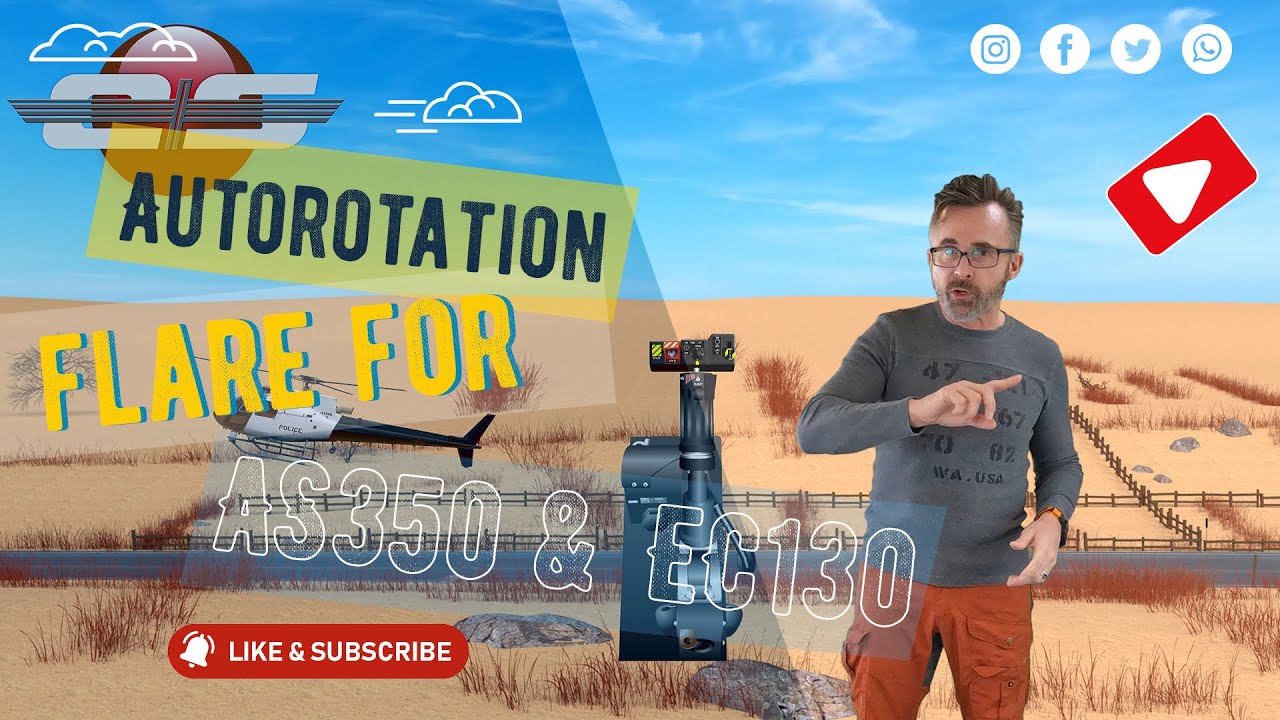#44 — Авторотационная ракета для AS350 и EC130