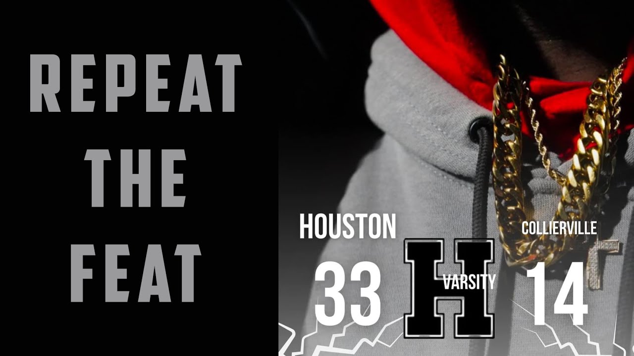 Houston vs Collierville Playoffs November 22, 2024