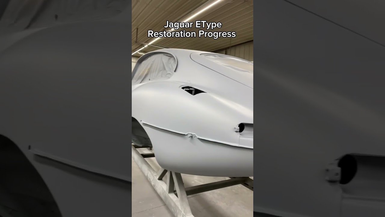 1966 Jaguar EType Complete Restoration being completed by Muncie Imports & Classics 
