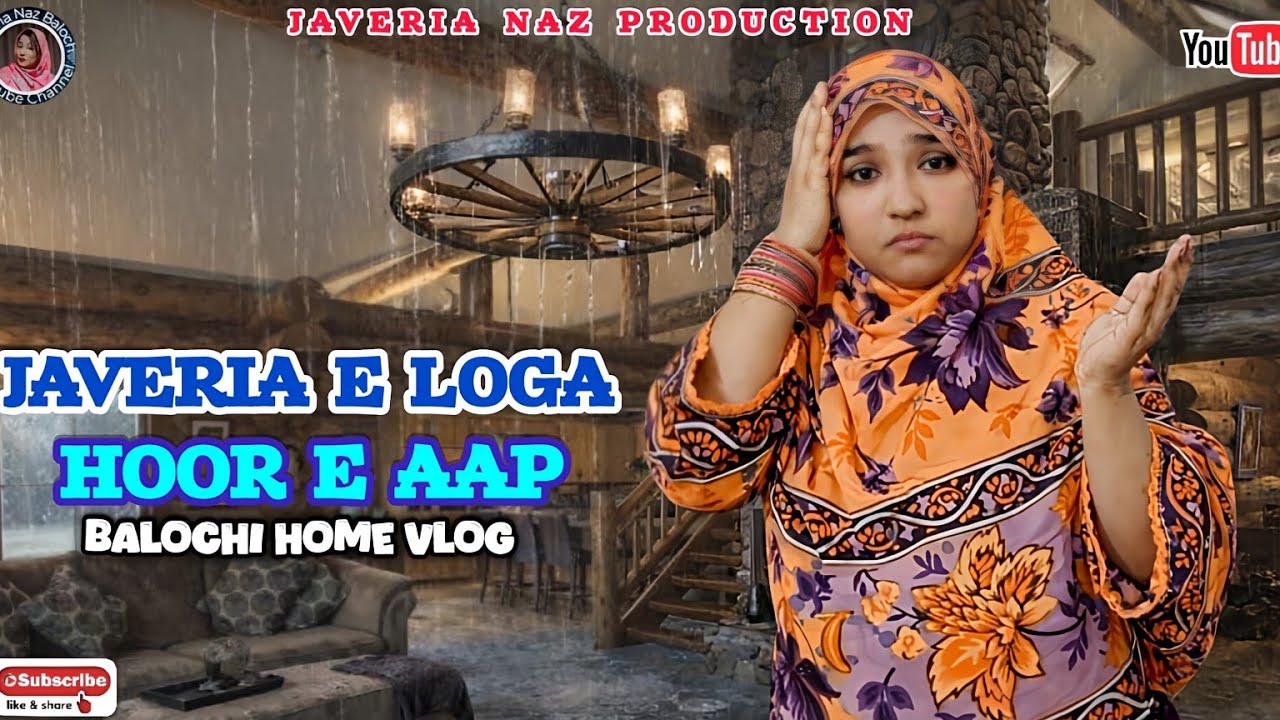 JAVERIA E LOGA HOOR E AAP/BALOCHI HOME VLOG 2026)Allah pak dorsani wasta rehim bekan)