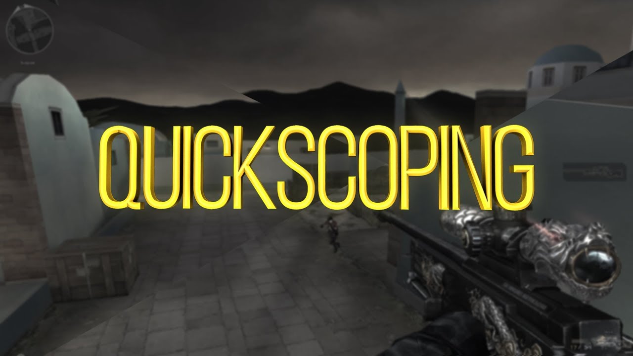 Quickscoping - AWM Змей
