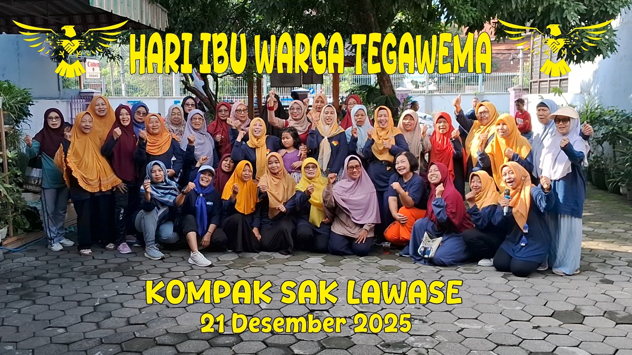 HARI IBU TEGAWEMA 2025