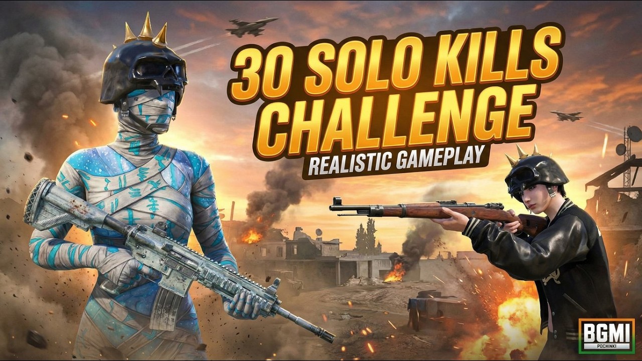 LETS TRY 30 SOLO KILLS #shortsfeed #shortslive #shorts #live #bgmi #chetuislive