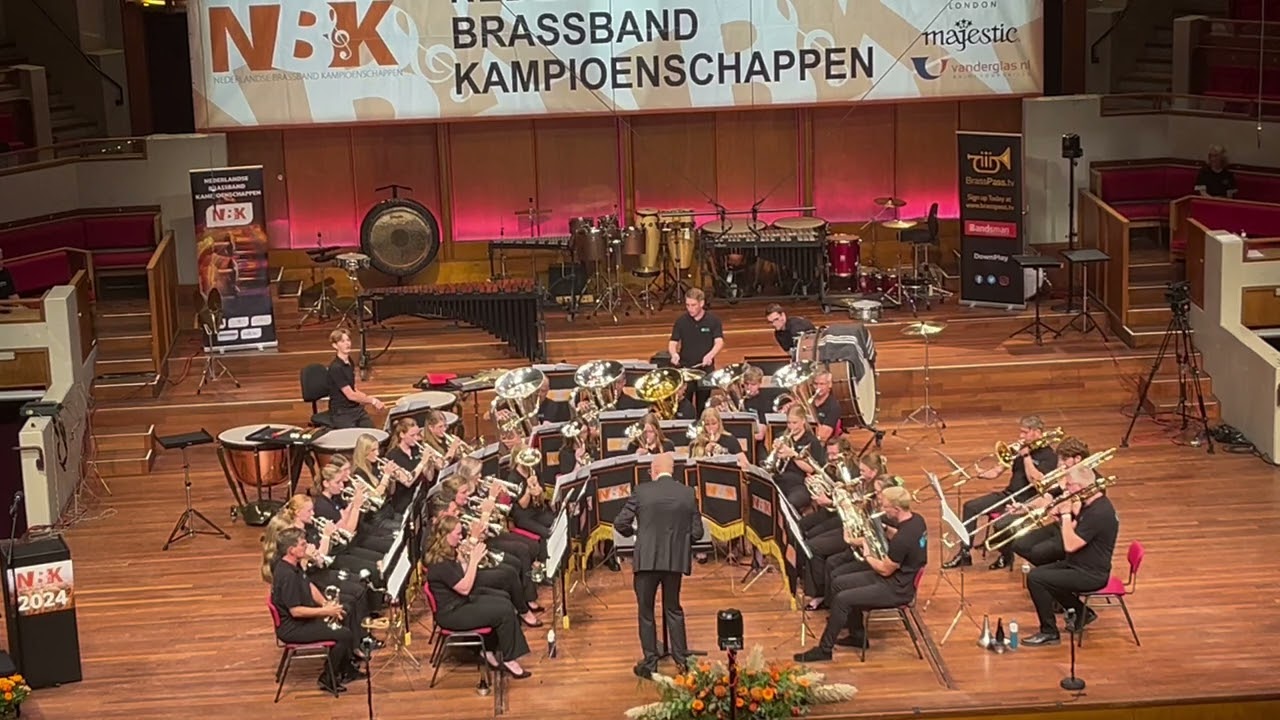 Fanfares, Songs and Dances - Philip Sparke | Nederlands kampioen Koperensemble De Wâldsang