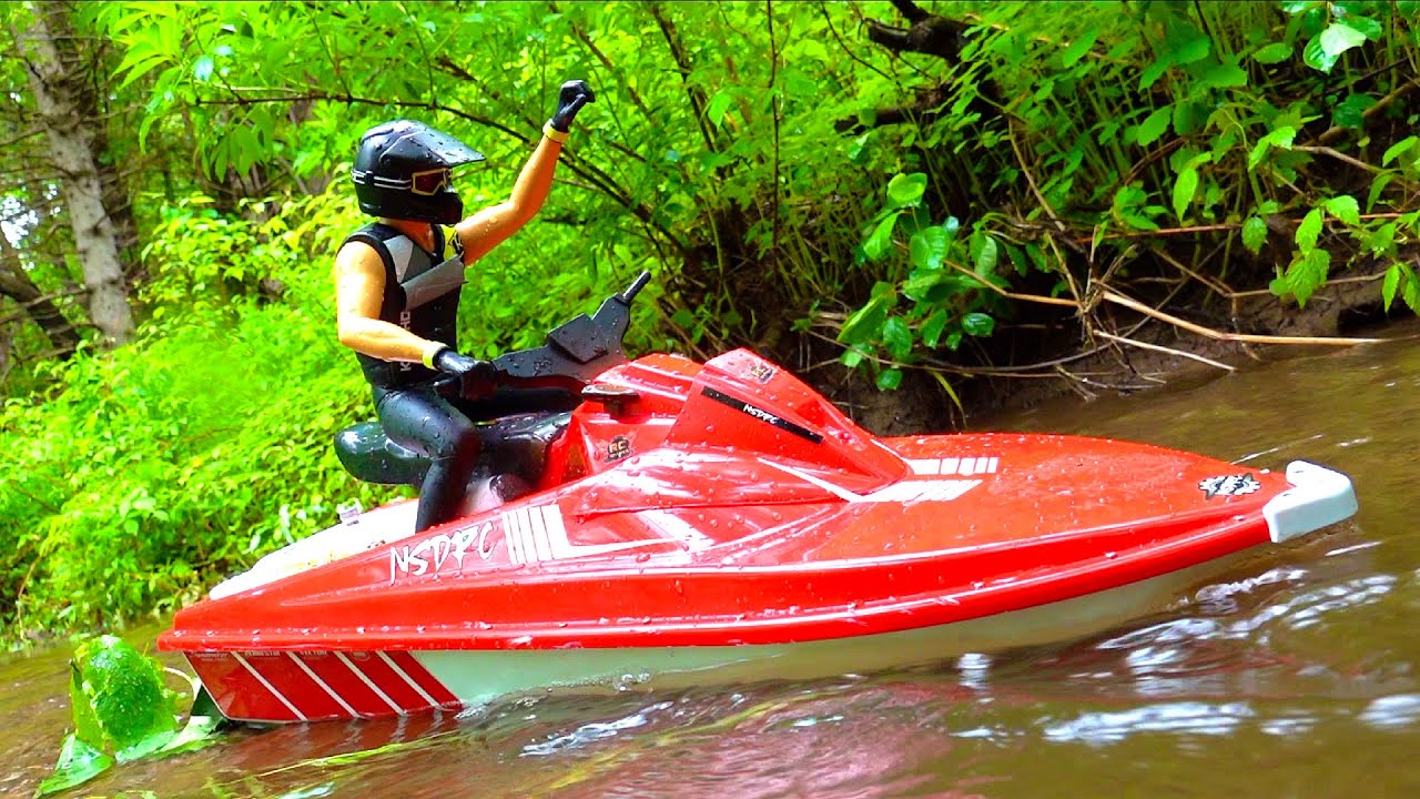 JUNGLE JET-SKi | RC ADVENTURES