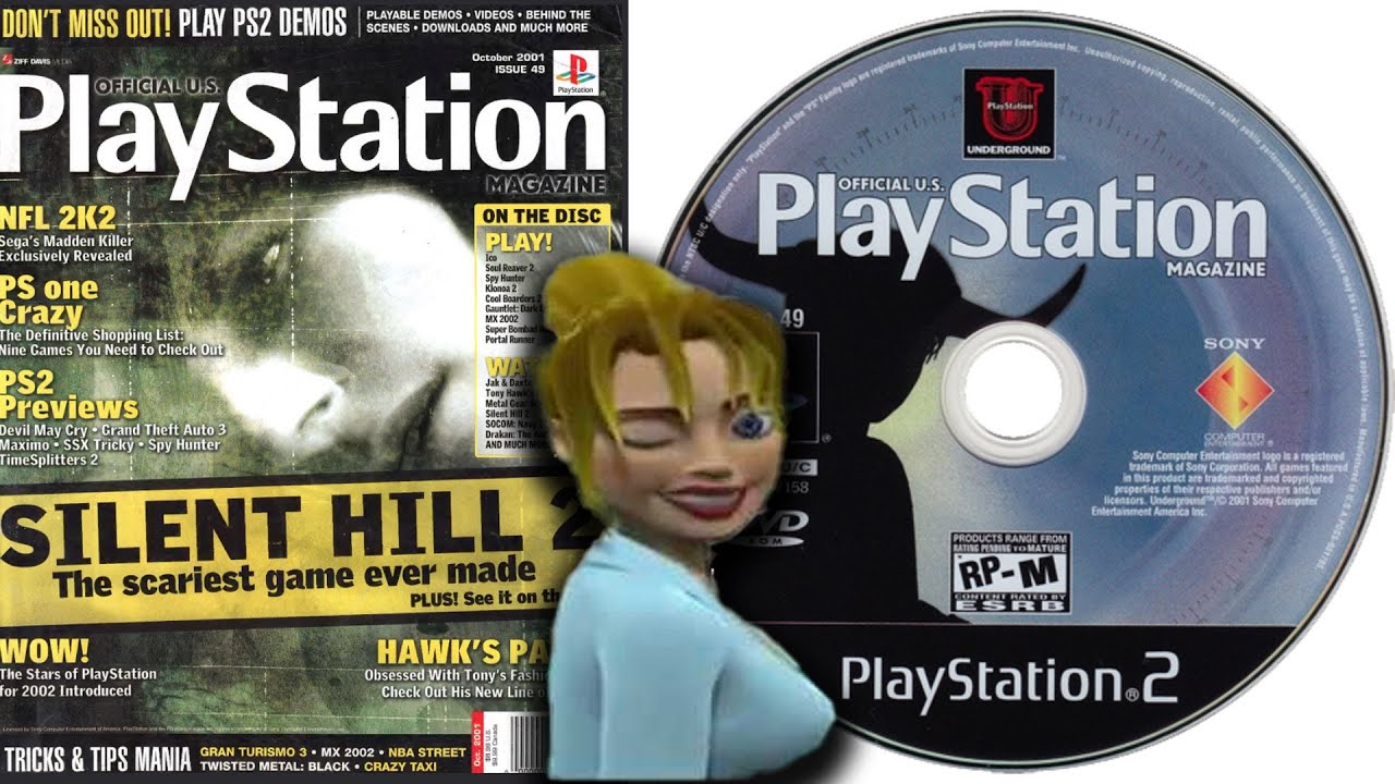 Серия демоверсий — Эпизод 51 — Официальный американский журнал PlayStation Magazine, выпуск 49