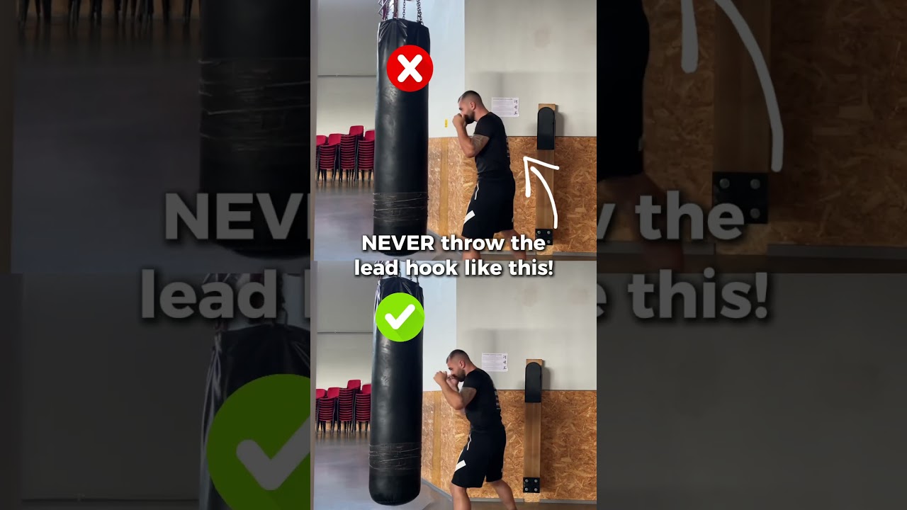 Avoid this common mistake when throwing a lead hook!