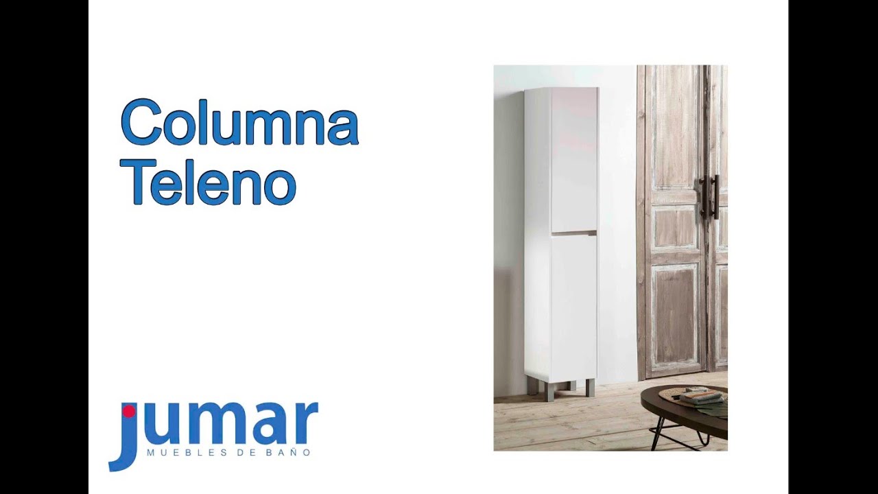 Montaje columna Teleno