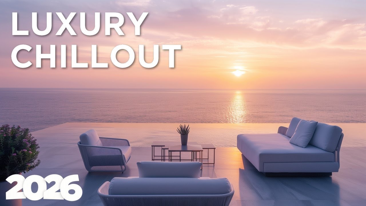 Luxury Lounge 2026 - Chill House 🍸 Refined Relaxation