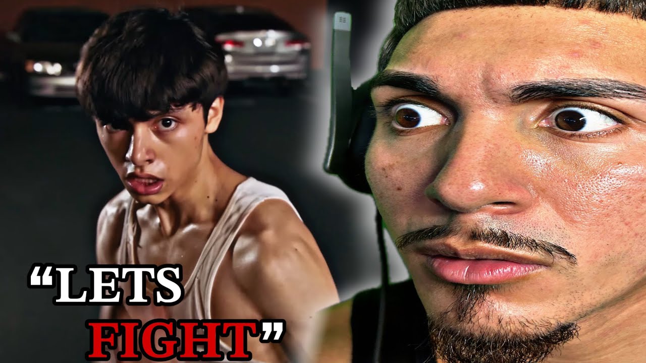 HE'S A D1 CRASHOUT!!!! TEENS Find Out BULLIED KID'S A BOXING LEGEND