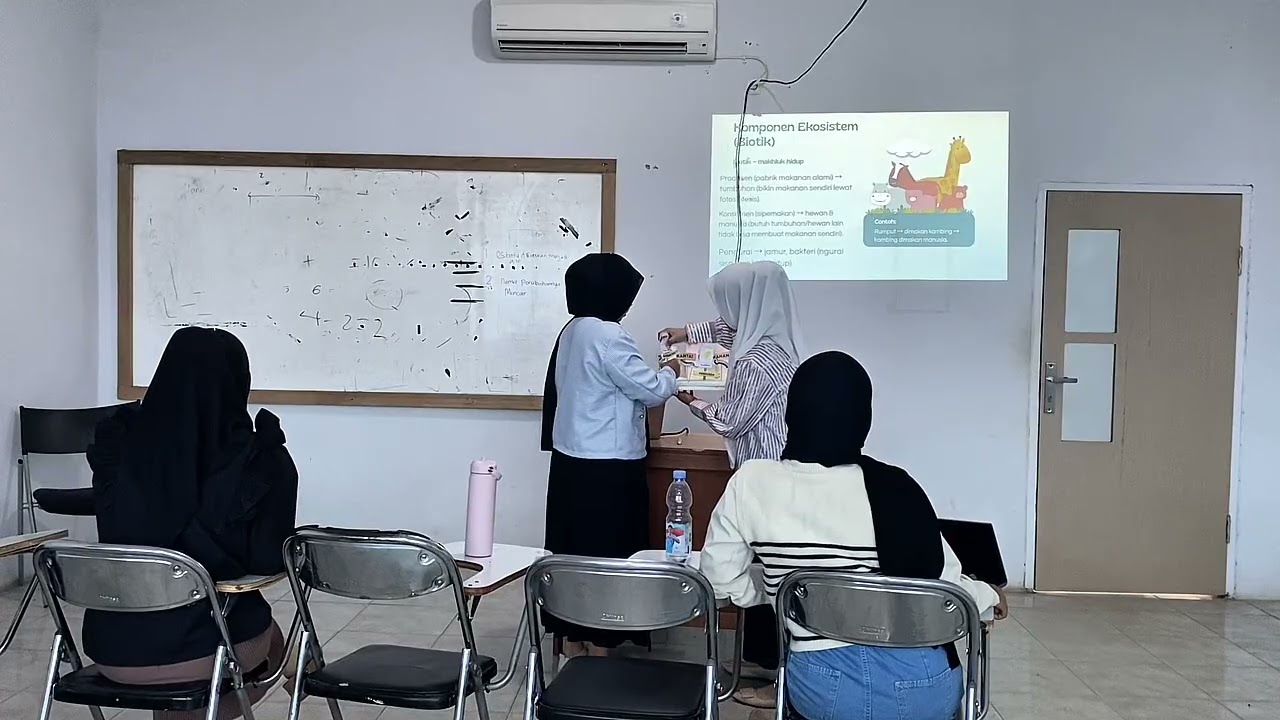 Maila Safitri 231186206088 “Ekosistem Rantai Makanan Modul Kelas 5 SD”