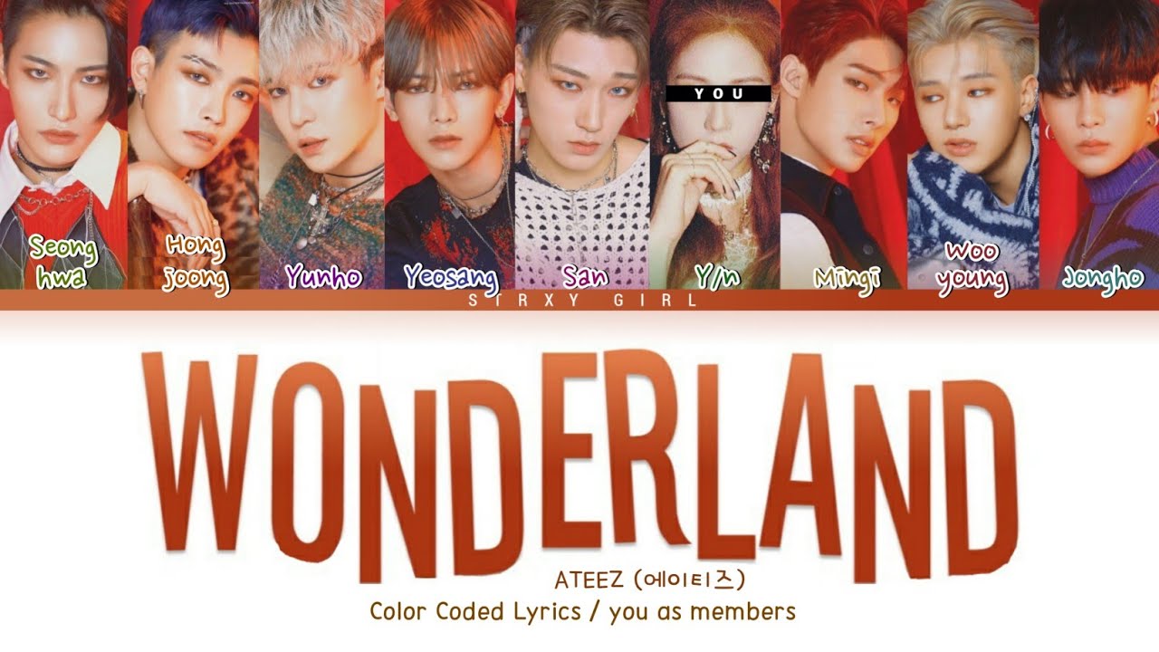 ATEEZ(에이티즈) 'Wonderland' (9 members Ver) [Color Coded HAN/ROM/ESP] || #JAY cover☆
