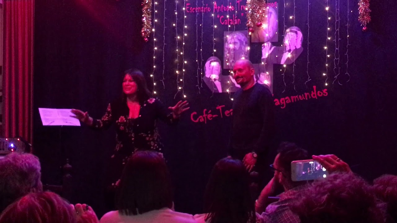 Milián Oneto & Fali Vila (Pasodoble Con permiso) - Café-Teatro El Vagamundos (22/12/18)