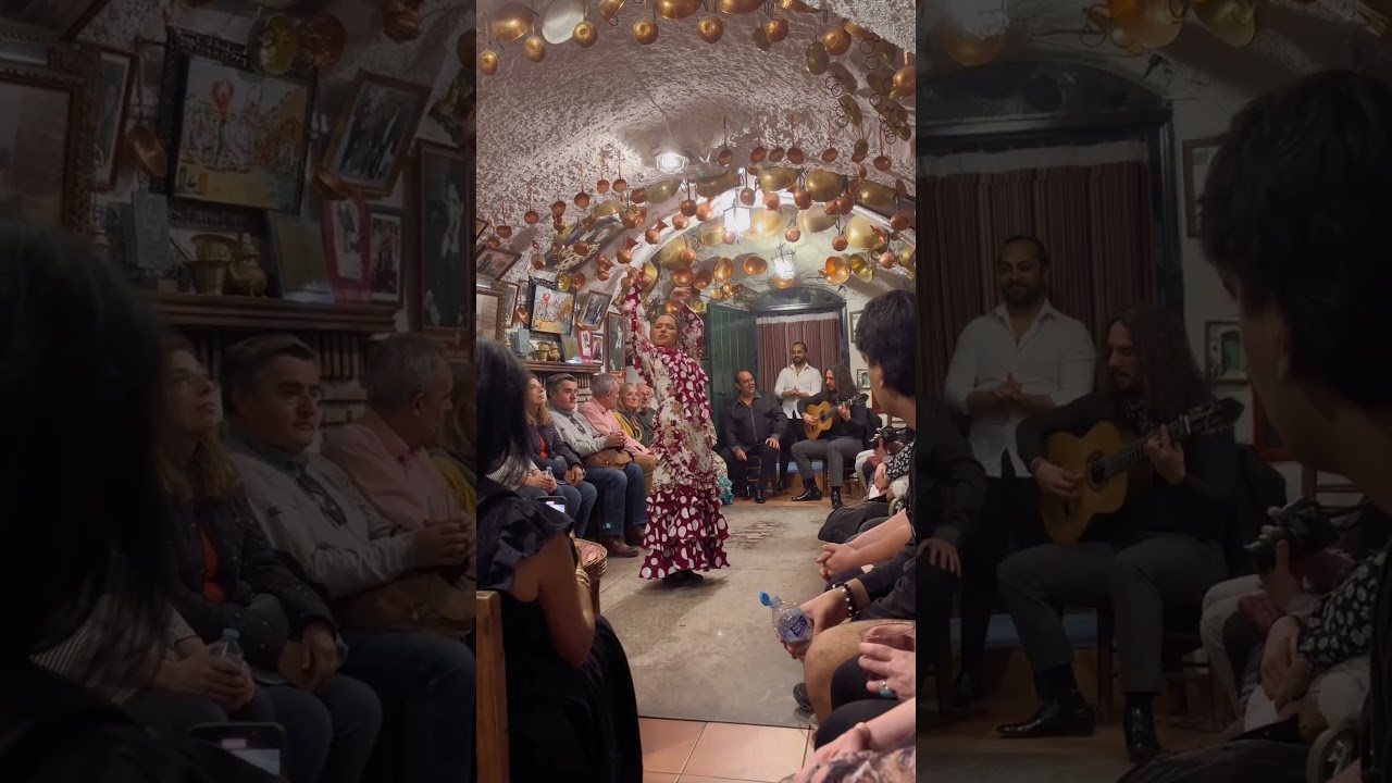 Explore the sacromonte caves with us&hellip; #granada #caves #spain #airbnbfinds #travel