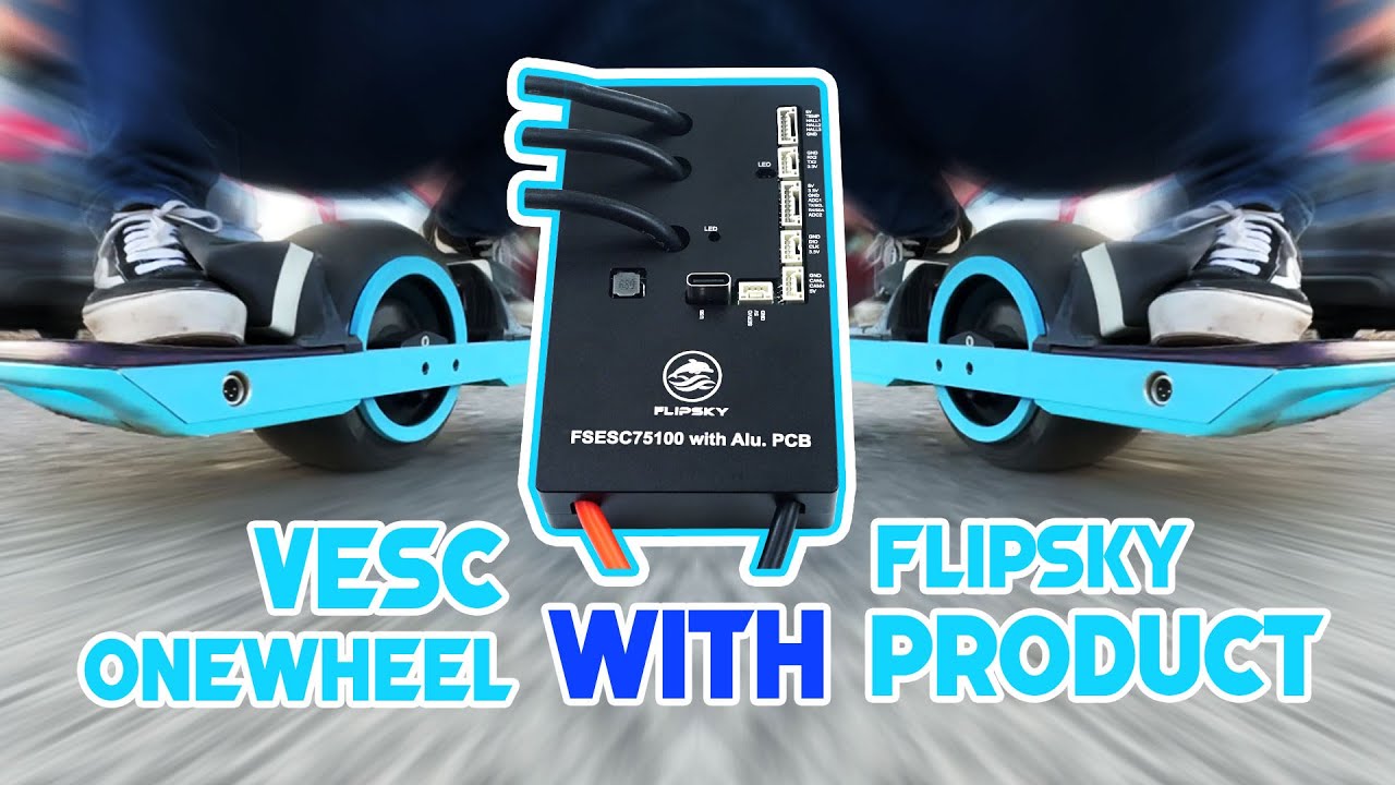 DIY VESC ONEWHEEL #1 Wiring | @Burnerzcrew