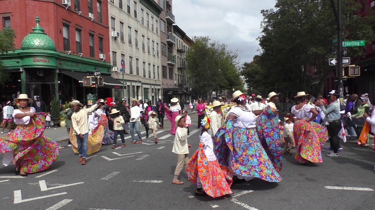 Panamanian Day Parade~2019~Brooklyn~Panamanian Folkloric Dancers~NYCParadelife