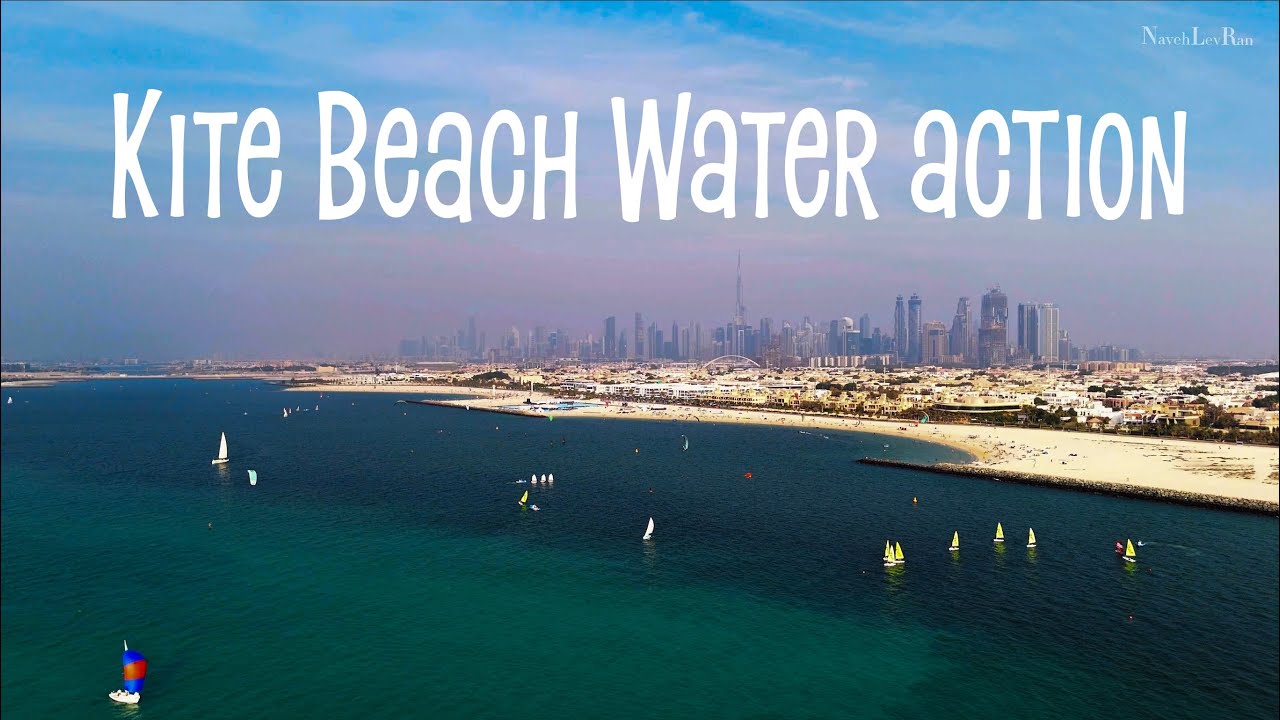 Kite Beach & Jumeirah Marina: Water Action Overload