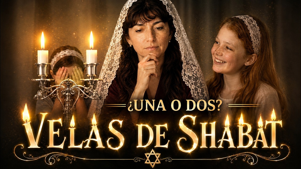 ¿Cuántas velas se deben encender en Shabat? [Es más profundo de lo que crees]