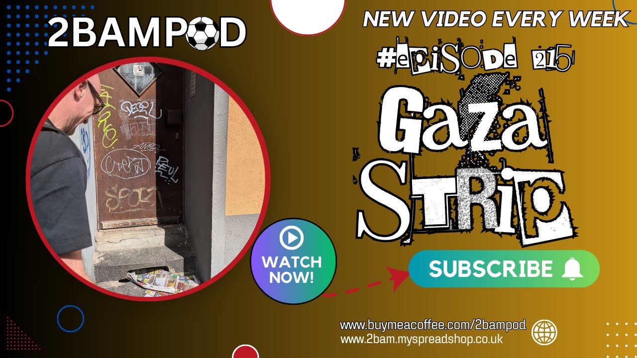 2Bampod #215 Gaza Strip