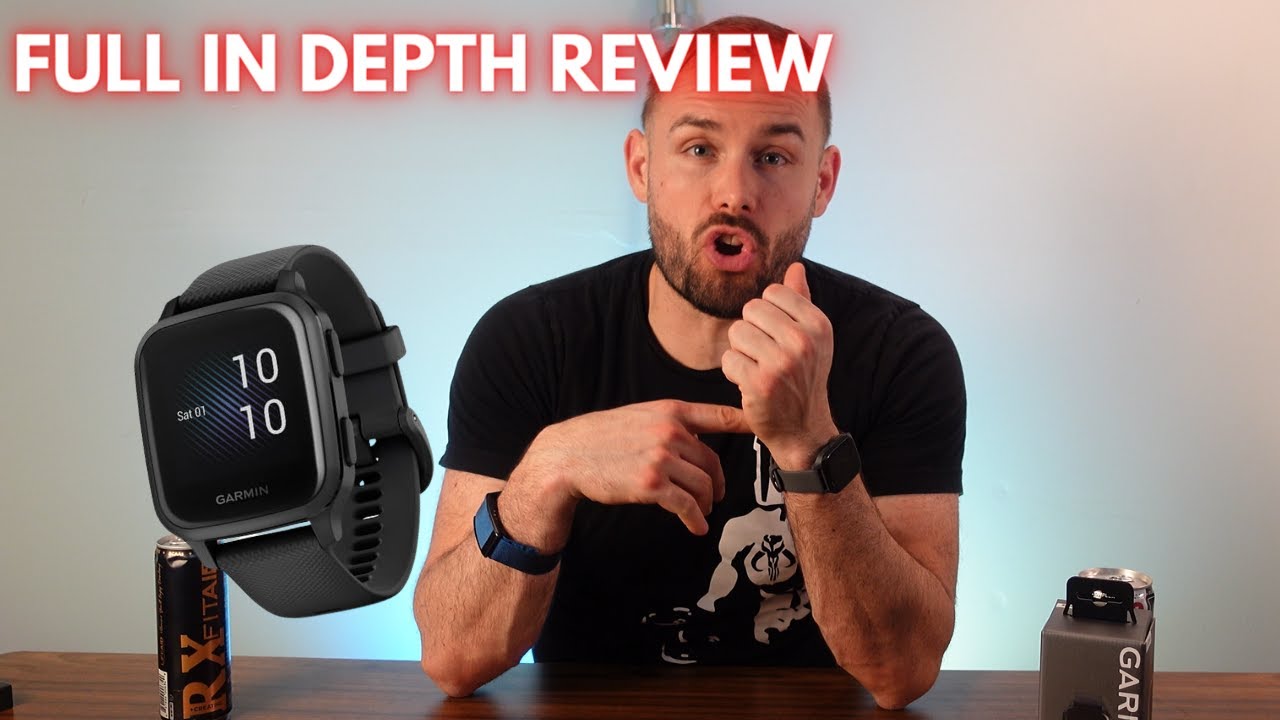 Garmin Venu SQ Review | Fitness Tech Review