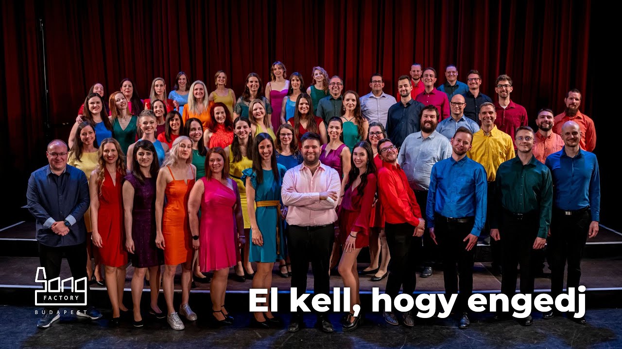 V'Moto-Rock – El kell, hogy engedj (Song Factory Budapest cover)