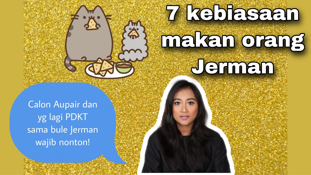 7 KEBIASAAN MAKAN ORANG JERMAN