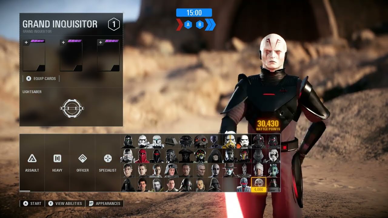 Star Wars Battlefront 2 Inquisition Mods Collection - Dark Side