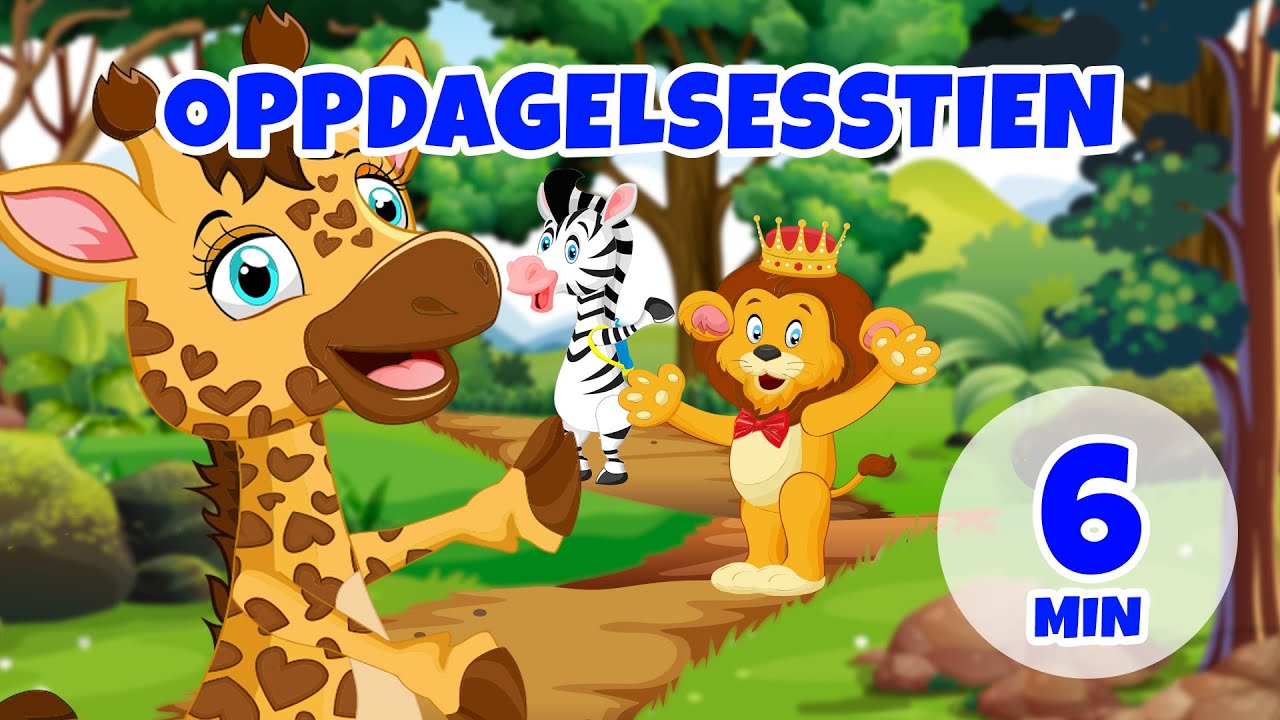 Oppdagelsesstien - 6 min Giramille | Barnerim og barnesanger
