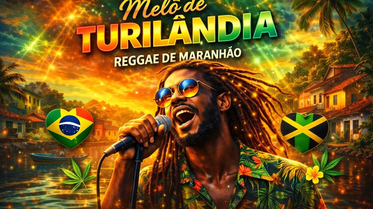 MELO DE TURIL NDIA (Reggae do Maranhão 2026)