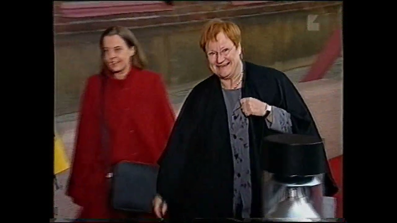 YLE TV1 Tunnus, Ohjelmamainoksia, Pätkä uutisia lokakuu 1999