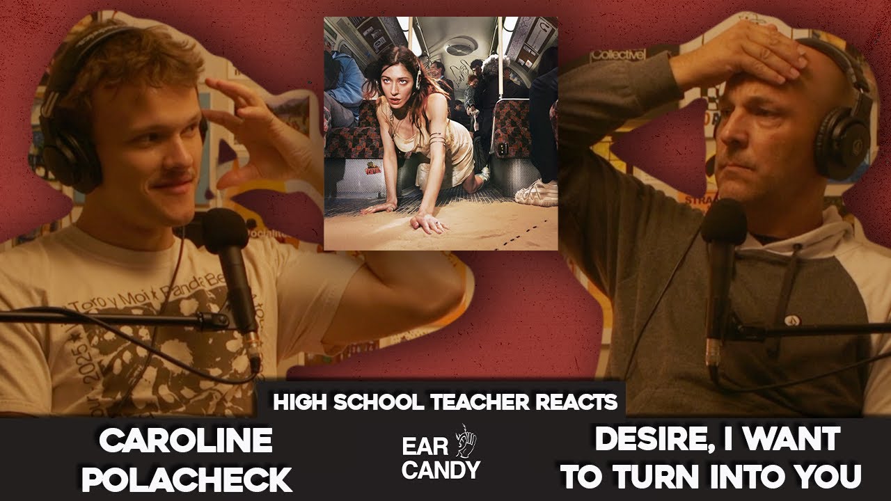 History Teacher vs Caroline Polacheck - 'Desire, I Want To Turn Into You' | Reaction & Discussion